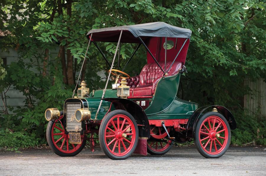  Cadillac Model K Light Runabout 1907 года  (фото 1 из 4)